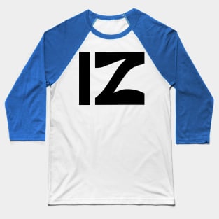 IZ logo Baseball T-Shirt